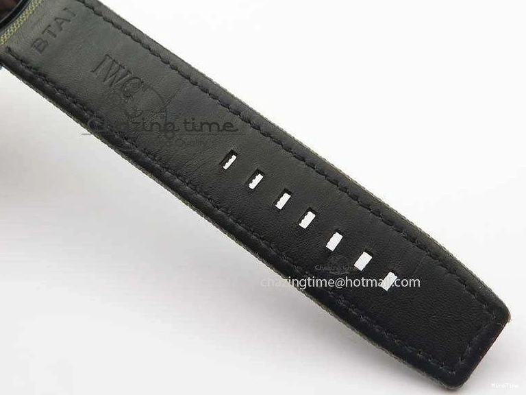 MIROTIME 0331 Chic Big Pilot Real PR IW501902 Real Ceramic ZF 1:1 Best Edition On Nylon Strap A 7275